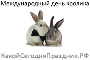 Международный день кролика - International Rabbit Day